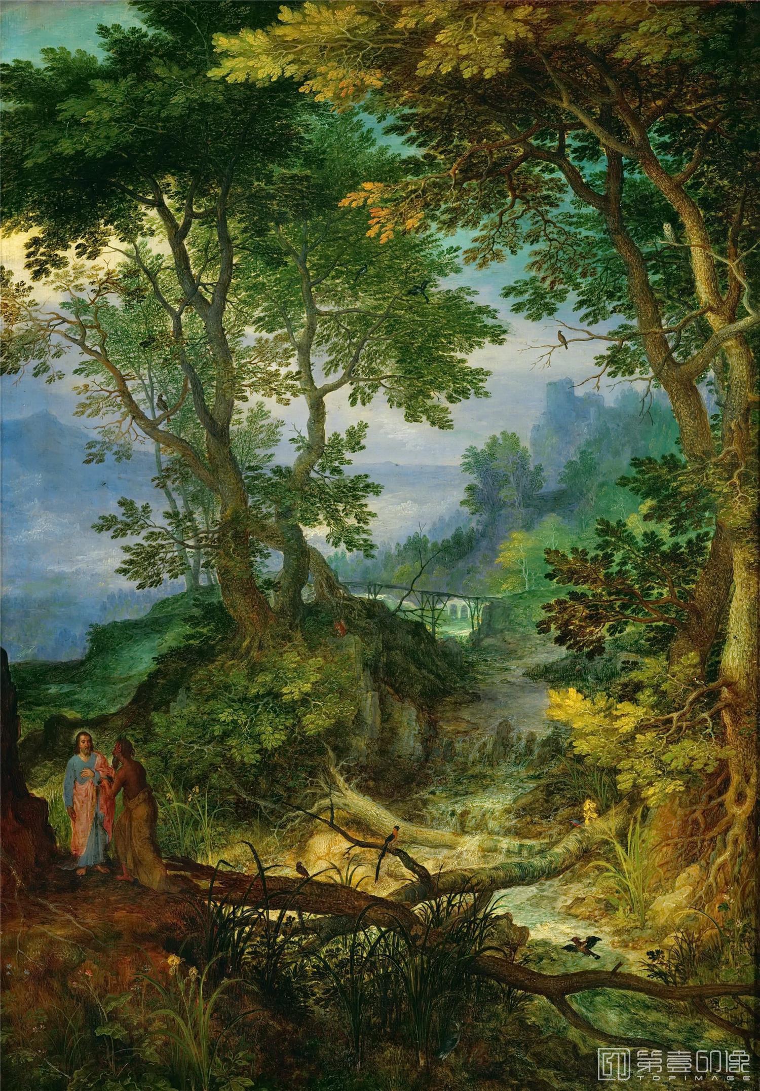 油画-彼得·勃鲁盖尔 Jan Brueghel-108